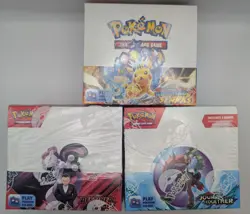 POKEMON SCARLET AND VIOLET FULL BOOSTER BOX SET BUNDLE - Image 5