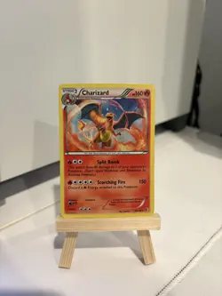 Charizard 20/149 Boundaries Crossed Holo Pokemon TCG *MP* - Image 1