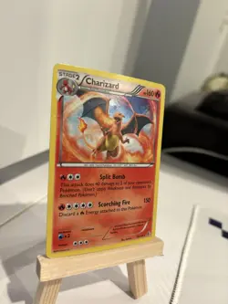 Charizard 20/149 Boundaries Crossed Holo Pokemon TCG *MP* - Image 2
