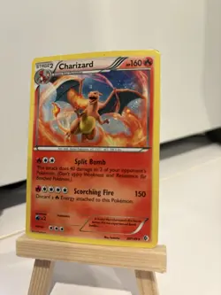 Charizard 20/149 Boundaries Crossed Holo Pokemon TCG *MP* - Image 3