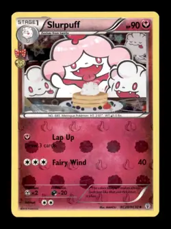 SLURPUFF RC20/RC32 UC GENERATIONS POKEMON HOLO - Image 1
