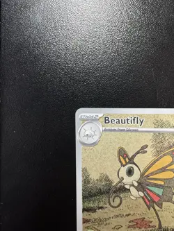 Beautifly 219/217 Illustration Rare Ascended Heroes Pokemon Holo - Image 3
