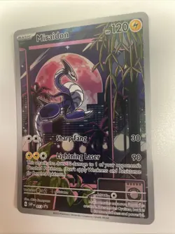 Pokemon TCG Miraidon Svp Black Star Promos SVP013 Holo Promo-013# Nm Free Ship - Image 1