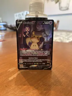 Pokemon Mimikyu V TG16/TG30 Brilliant Stars Trainer Gallery Full Art Holo - Image 1
