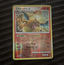 Charizard 1/99 Arceus Reverse Holo Holo Rare 140 HP Stage 2 English - Image 1