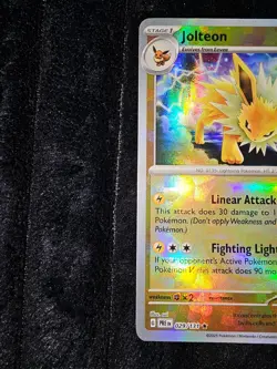 JOLTEON 029/131 (MASTER BALL PATTERN) PRISMATIC EVOLUTIONS POKEMON NM/M - Image 2