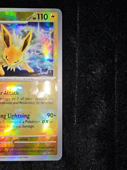 JOLTEON 029/131 (MASTER BALL PATTERN) PRISMATIC EVOLUTIONS POKEMON NM/M - Image 3