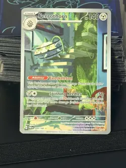 Ferrothorn NM 209/182 Paradox Rift Pokemon Illustration Rare - Image 1