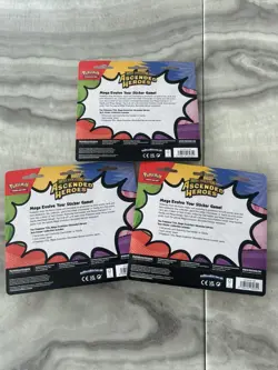 Ascended Heroes 3 Pack Tech Sticker Triple Blister Charmander Pokemon TCG x3 - Image 2