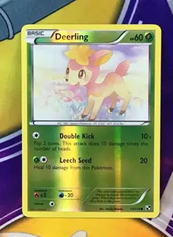 Deerling - 13/114 - Reverse Holo - Common (Black & White: Base Set) Pokemon TCG - Image 1