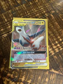 Pokemon TCG Latias and Latios Tag Team GX 113/181 2019 Pokemon Team Up - Image 1