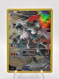 White Kyurem (Full Art Promo) XY81 Holo Promo XY Promo Pokemon LP - Image 1
