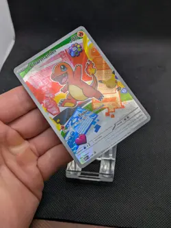 Pokemon Charmander MEP 038 Black Star Promo First Partner Illustration MINT! - Image 2