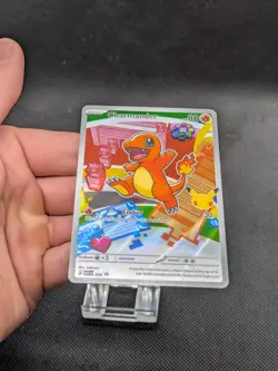 Pokemon Charmander MEP 038 Black Star Promo First Partner Illustration MINT! - Image 3