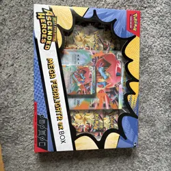 Pokemon TCG : MEGA FERALIGATR ex BOX - NEW & SEALED - Image 1