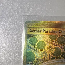 Aether Paradise Conservat Hidden Fates: Shiny Vault #SV87 (2017) Holo NM Pokemon - Image 3