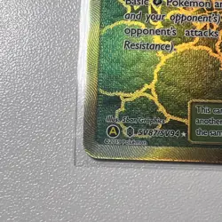 Aether Paradise Conservat Hidden Fates: Shiny Vault #SV87 (2017) Holo NM Pokemon - Image 5