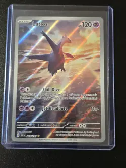 Latios 203/191 SV08 Surging Sparks Illustration Rare Holo Full Art EN 2024 - Image 1