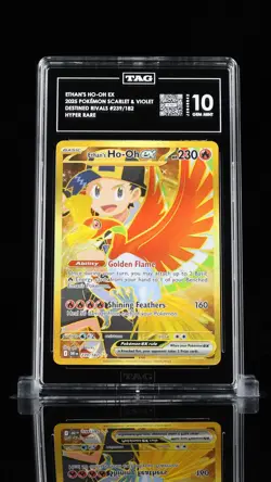 Ethans Ho-Oh EX - Destined Rivals 239/182 - TAG 10 - Image 1