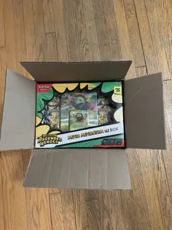 Pokemon TCG Ascended Heroes EX Box Dollar General Case of 6 Boxes Sealed - Image 1