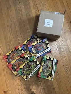 Pokemon TCG Ascended Heroes EX Box Dollar General Case of 6 Boxes Sealed - Image 4
