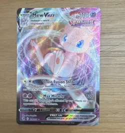 The Pokemon Company Mew VMAX 114/264 Fusion Strike Ultra Rare Holo Eng 310HP - Image 1