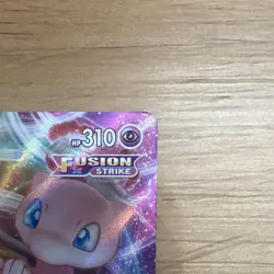 The Pokemon Company Mew VMAX 114/264 Fusion Strike Ultra Rare Holo Eng 310HP - Image 3