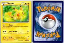 Pikachu 26/83 Common Generations Pokemon - Image 3
