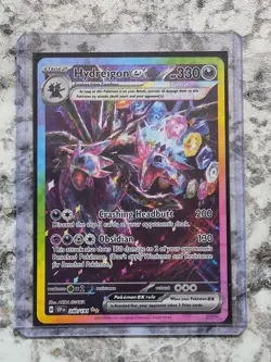 Pokemon Hydreigon Ex 240/191 Sv08: Pokemon Surging Sparks Holo SIR NM - Image 1