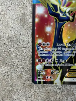 Pokemon TCG Xerneas EX 146/146 XY Full Art Holo Ultra Rare Basic HP 170 - Image 4