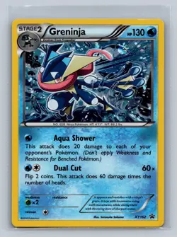 Greninja XY162 Holo Promo XY Promo Holo LP Free Shipping - Image 1