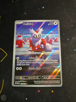 Delibird 152/132 Illustration Rare Mega Evolution Pokemon NM - Image 1