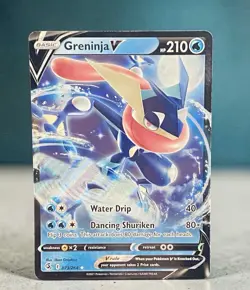 Pokemon Greninja V #073/264: Fusion Strike (Read Description) 🔥 - Image 1