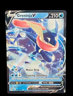 Pokemon Greninja V #073/264: Fusion Strike (Read Description) 🔥 - Image 2
