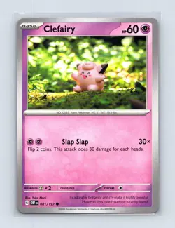 Clefairy 081/197 Common Obsidian Flames Pokemon Lightly Played - Image 1