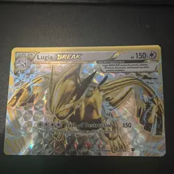 Pokemon TCG Lugia BREAK Fates Collide Holo Rare 79/124 English HP 150 2016 - Image 1