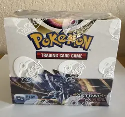 Pokemon TCG: Sword & Shield Astral Radiance Booster Box (36 Packs) Sealed 820650860232 - Image 1