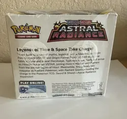 Pokemon TCG: Sword & Shield Astral Radiance Booster Box (36 Packs) Sealed 820650860232 - Image 3