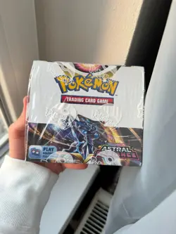 Pokemon TCG - Astral Radiance Booster Box (SWORD & SHIELD) [36 PACKS SEALED] - Image 1