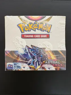 Pokemon TCG - Astral Radiance Booster Box - Sword & Shield - 36 Packs - Sealed - Image 2