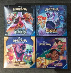 Disney Lorcana TCG - Illumineer's Troves - Lot of 4 - Image 1