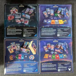 Disney Lorcana TCG - Illumineer's Troves - Lot of 4 - Image 2