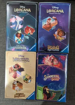 Disney Lorcana TCG - Illumineer's Troves - Lot of 4 - Image 3