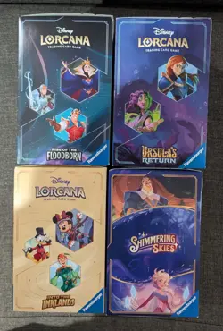Disney Lorcana TCG - Illumineer's Troves - Lot of 4 - Image 4