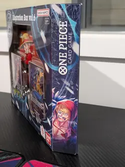 One Piece TCG Illustration Box Volume 6 Sealed Bandai Namco (IB-06) Brand New - Image 3