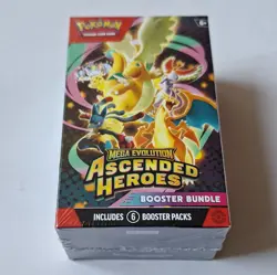 Pokemon TCG Mega Evolution—Ascended Heroes Booster Bundle 6 Packs (60 Cards) - Image 5