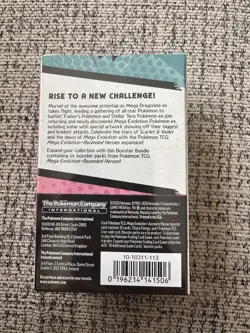Pokemon TCG Mega Evolution—Ascended Heroes Booster Bundle 6 Packs 60 Cards - Image 4