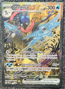 Greninja ex - 132 Holo - SV: Scarlet & Violet Promo Cards (SVP) - Image 1