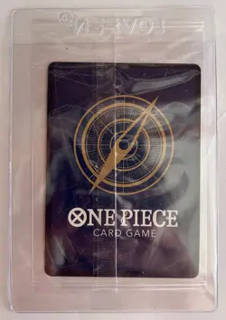 Monkey D. Luffy OP07-109 V.1 Promo Holo EN English Sealed One Piece Card - Image 2