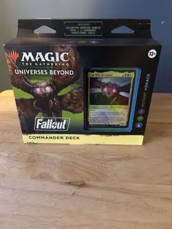 Mutant Menace MTG Fallout commander deck Sealed - Image 1